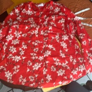 Ladies long sleeve blouse